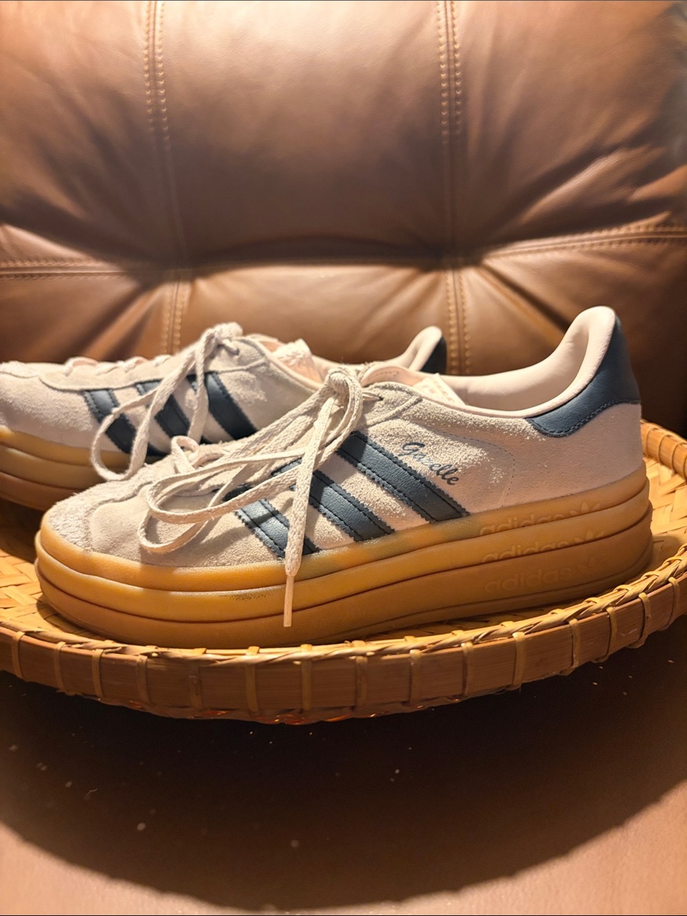 Adidas Gazelle Bold size 10